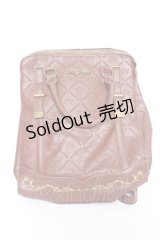 axes femme / 型押し２ＷＡＹリュック  茶 Y-25-11-05-026-AX-BG-SZ-ZY