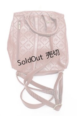 画像2: axes femme / 型押し２ＷＡＹリュック  茶 Y-25-11-05-026-AX-BG-SZ-ZY