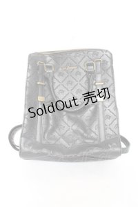 axes femme / 型押し２ＷＡＹリュック  黒 Y-25-11-05-027-AX-BG-SZ-ZY