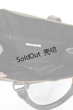 画像3: axes femme / 型押し２ＷＡＹリュック  黒 Y-25-11-05-027-AX-BG-SZ-ZY