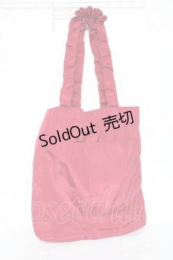 画像2: m petit by misako / サンリオキャラクターズコラボ ハローキティ トートバッグ  濃赤 Y-25-11-05-028-LO-BG-SZ-ZY