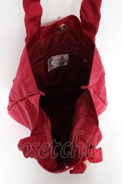 画像3: m petit by misako / サンリオキャラクターズコラボ ハローキティ トートバッグ  濃赤 Y-25-11-05-028-LO-BG-SZ-ZY