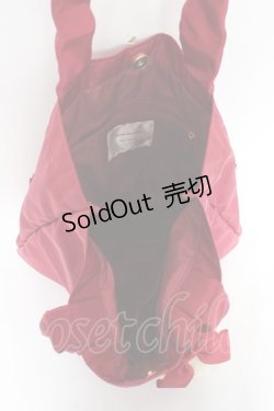 画像3: m petit by misako / サンリオキャラクターズコラボ ハローキティ トートバッグ  濃赤 Y-25-11-05-028-LO-BG-SZ-ZY