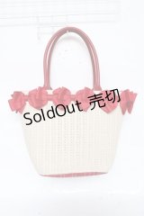 m petit by misako / バッグ  濃赤 Y-25-11-05-029-LO-BG-SZ-ZY