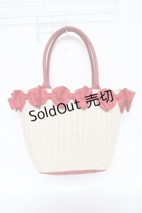 m petit by misako / バッグ  濃赤 Y-25-11-05-029-LO-BG-SZ-ZY