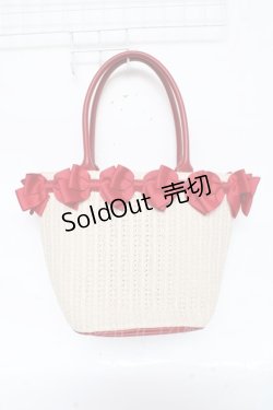 画像1: m petit by misako / バッグ  濃赤 Y-25-11-05-029-LO-BG-SZ-ZY