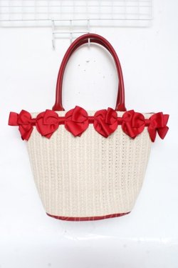 画像2: m petit by misako / バッグ  濃赤 Y-25-11-05-029-LO-BG-SZ-ZY