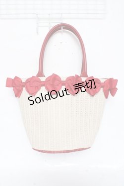 画像2: m petit by misako / バッグ  濃赤 Y-25-11-05-029-LO-BG-SZ-ZY