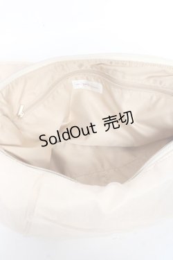 画像2: 【SALE】m petit by misako / リボンチャーム付きショルダーバッグ  中白 Y-25-11-05-030-LO-BG-SZ-ZT308