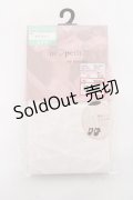 m petit by misako / AMレースアップシアータイツ L-LL 濃白 Y-25-11-05-004-LO-ZA-SZ-ZY