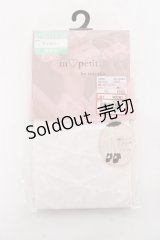 m petit by misako / AMレースアップシアータイツ L-LL 濃白 Y-25-11-05-004-LO-ZA-SZ-ZY