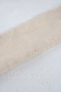 画像3: m petit by misako / リボンチャーム付きショルダーバッグ  中白 Y-25-11-05-030-LO-BG-SZ-ZY