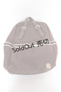 m petit by misako / AM2WAYリュック  中茶 Y-25-11-05-031-LO-BG-SZ-ZY