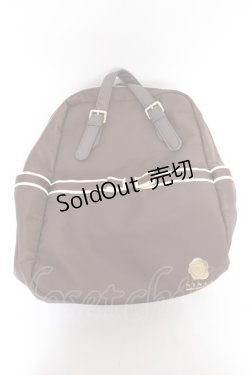 画像1: m petit by misako / AM2WAYリュック  中茶 Y-25-11-05-031-LO-BG-SZ-ZY