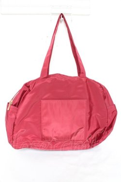 画像2: m petit by misako / AMリボンヅカイボストンバッグ  中赤 Y-25-11-05-032-LO-BG-SZ-ZY