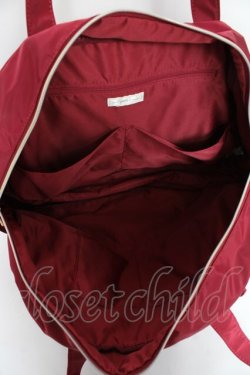 画像3: m petit by misako / AMリボンヅカイボストンバッグ  中赤 Y-25-11-05-032-LO-BG-SZ-ZY