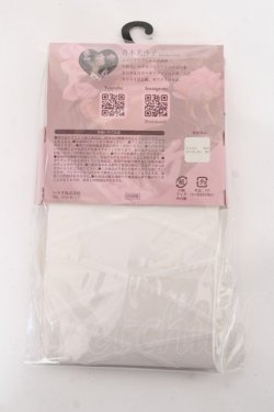 画像2: m petit by misako / AMレースアップシアータイツ L-LL 濃白 Y-25-11-05-004-LO-ZA-SZ-ZY