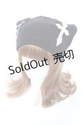 ACDC RAG / 冥闇ネコミミクロスハット  黒 Y-25-11-05-037-PU-AC-SZ-ZY