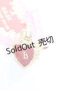 BABY,THE STARS SHINE BRIGHT / HEART TRUMPリング  ゴールド Y-25-11-06-001-BA-AC-SZ-ZY
