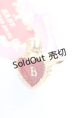 BABY,THE STARS SHINE BRIGHT / HEART TRUMPリング  ゴールド Y-25-11-06-001-BA-AC-SZ-ZY
