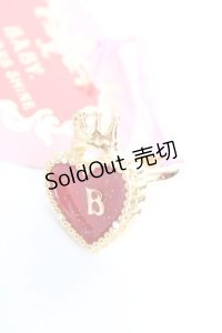 BABY,THE STARS SHINE BRIGHT / HEART TRUMPリング  ゴールド Y-25-11-06-001-BA-AC-SZ-ZY