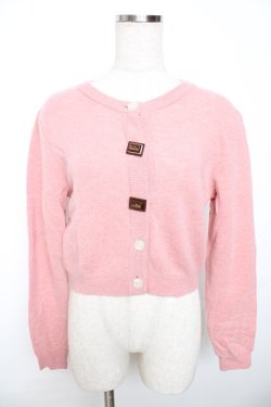 画像1: MILK / バブルガムカーデ - カフェラテ Y-25-11-06-043-ML-TO-SZ-ZY