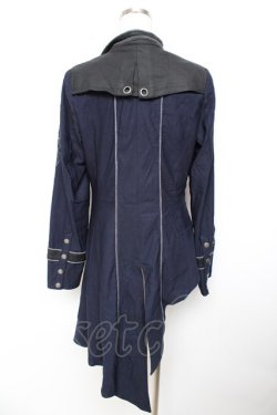 画像2: Ozz oneste / なむあみだ仏っ！-蓮台 UTENA-帝釈天ジャケット  紺 Y-25-11-06-046-OO-JA-SZ-ZY