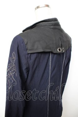 画像4: Ozz oneste / なむあみだ仏っ！-蓮台 UTENA-帝釈天ジャケット  紺 Y-25-11-06-046-OO-JA-SZ-ZY