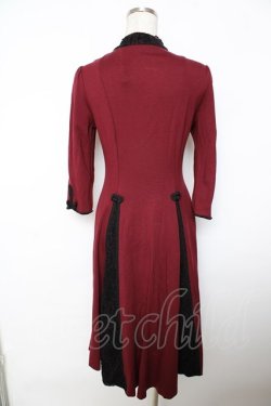 画像2: abilletage / チャイナワンピース  赤 Y-25-11-06-048-GO-OP-SZ-ZY