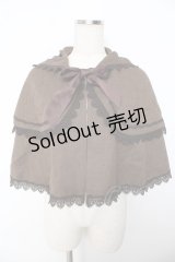 Innocent World / 3WAYケープ  ブラウン Y-25-11-06-051-IW-JA-SZ-ZY