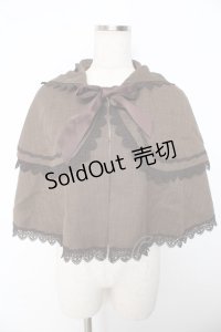 Innocent World / 3WAYケープ  ブラウン Y-25-11-06-051-IW-JA-SZ-ZY