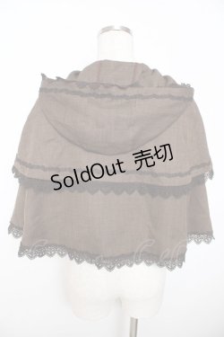 画像2: Innocent World / 3WAYケープ  ブラウン Y-25-11-06-051-IW-JA-SZ-ZY