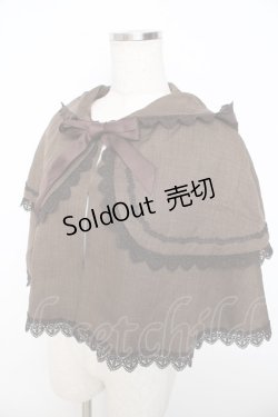 画像3: Innocent World / 3WAYケープ  ブラウン Y-25-11-06-051-IW-JA-SZ-ZY