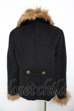 画像2: axes femme / ナポレオンコート M 黒 Y-25-11-06-056-AX-CO-SZ-ZY