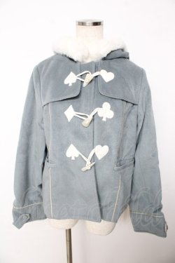 画像1: axes femme kawaii / トランプコート M ブルー Y-25-11-06-057-AX-CO-SZ-ZY