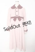 Innocent World / アメリアコートワンピース M ピンク Y-25-11-06-058-IW-OP-SZ-ZY
