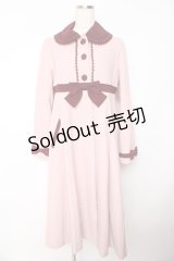 Innocent World / アメリアコートワンピース M ピンク Y-25-11-06-058-IW-OP-SZ-ZY