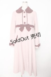 Innocent World / アメリアコートワンピース M ピンク Y-25-11-06-058-IW-OP-SZ-ZY