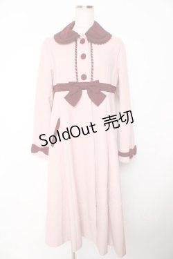 画像1: Innocent World / アメリアコートワンピース M ピンク Y-25-11-06-058-IW-OP-SZ-ZY