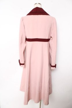 画像2: Innocent World / アメリアコートワンピース M ピンク Y-25-11-06-058-IW-OP-SZ-ZY