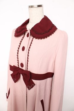 画像3: Innocent World / アメリアコートワンピース M ピンク Y-25-11-06-058-IW-OP-SZ-ZY