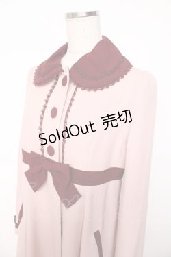 画像3: Innocent World / アメリアコートワンピース M ピンク Y-25-11-06-058-IW-OP-SZ-ZY