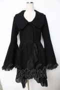 ATELIER PIERROT / 姫袖コート  黒 Y-25-11-06-059-EL-CO-AS-ZY