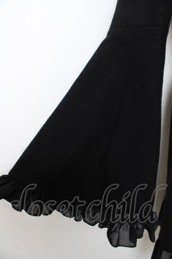 画像4: ATELIER PIERROT / 姫袖コート  黒 Y-25-11-06-059-EL-CO-AS-ZY