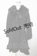 ATELIER PIERROT / Lunar Lattice Coat -Princess Sleeves-  黒 Y-25-11-06-060-EL-CO-SZ-ZY