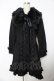 画像1: ATELIER PIERROT / Lunar Lattice Coat -Princess Sleeves-  黒 Y-25-11-06-060-EL-CO-SZ-ZY (1)