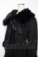 画像3: ATELIER PIERROT / Lunar Lattice Coat -Princess Sleeves-  黒 Y-25-11-06-060-EL-CO-SZ-ZY (3)
