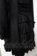 画像4: ATELIER PIERROT / Lunar Lattice Coat -Princess Sleeves-  黒 Y-25-11-06-060-EL-CO-SZ-ZY (4)