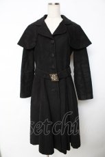 画像1: Juliette et Justine / ル ソワール ドゥ ダームコート I グラフィット(黒) Y-25-11-06-061-CL-CO-SZ-ZTC032 (1)