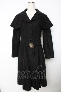 画像1: Juliette et Justine / ル ソワール ドゥ ダームコート I グラフィット(黒) Y-25-11-06-061-CL-CO-SZ-ZY